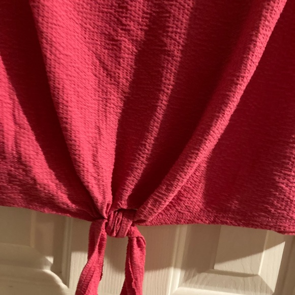 NWT Ladies Size XXL By & By Pink Blouse - Picture 10 of 12